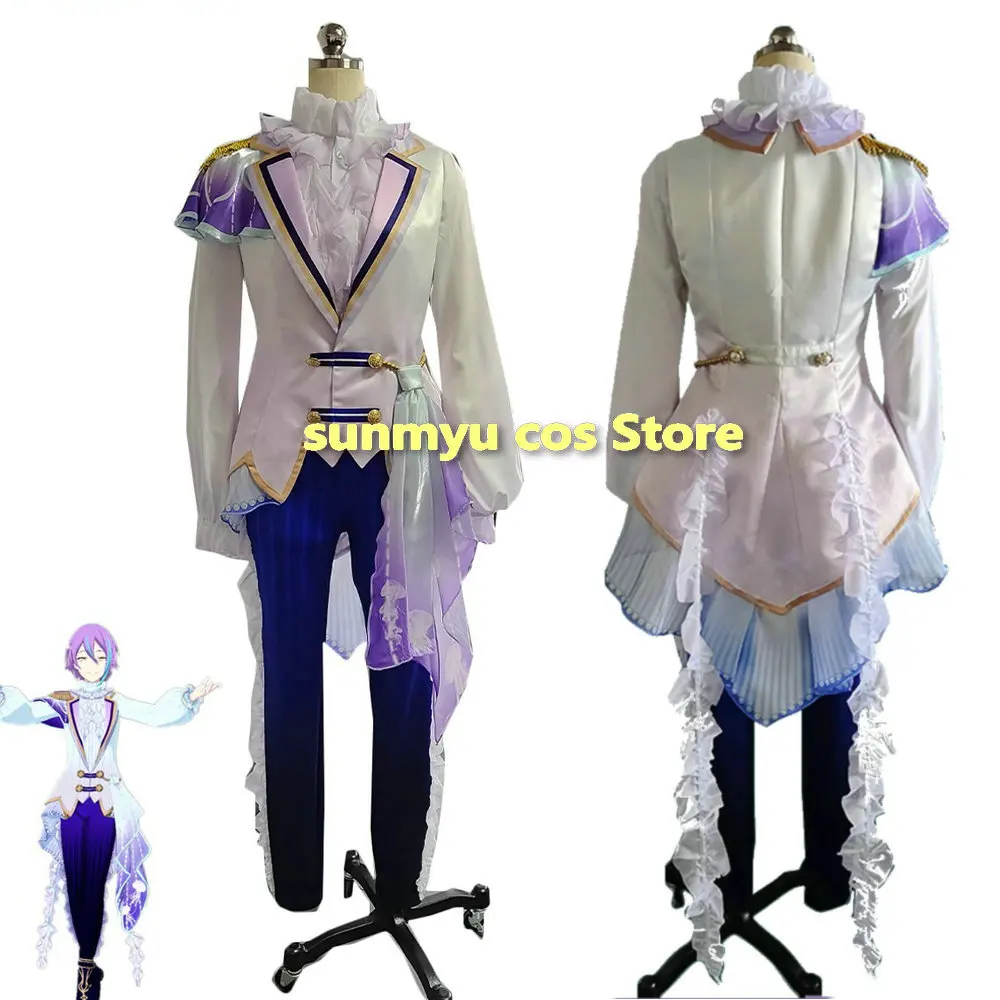 Kamishiro Rui Cosplay Project Sekai Colorful Stage Feat. Cosplay Costume Kamishiro Rui  Jellyfish suit