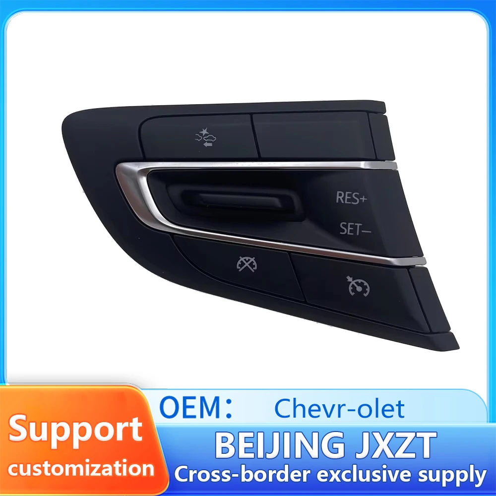 Cruise Control Switch Multifunction Steering Wheel Button Audio Cruise Speed Control For Chevrolet Trax Tracker 2019-2023