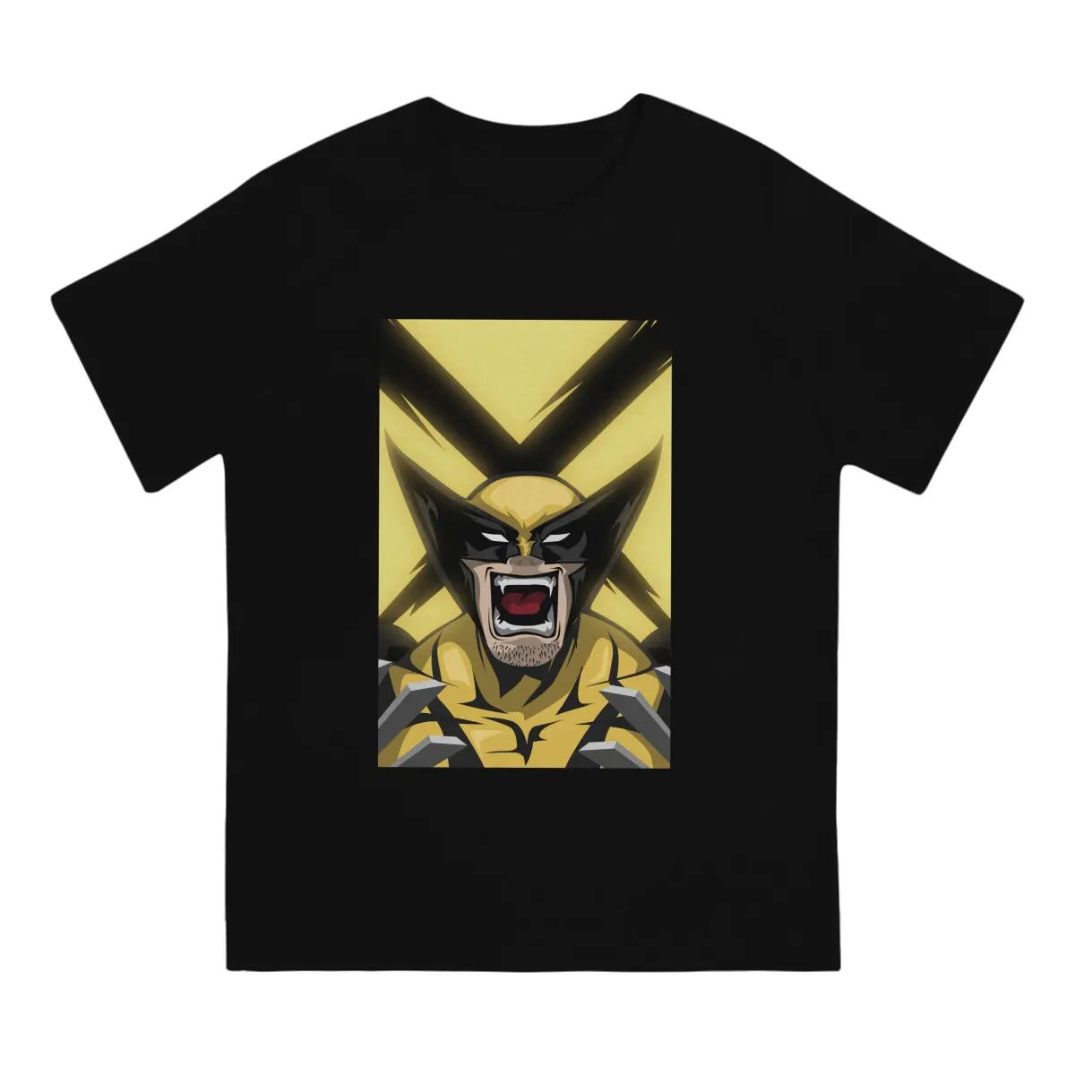 Marvel Super Hero Special TShirt X-man Wolverine Leisure T Shirt Hot Sale Stuff For Adult