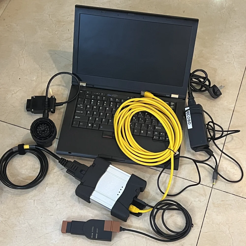 2026.09v Software D4.61 in 1tb SSD work with ICOM NEXT For BMW Diagnostic Tool Programming Scanner plus Laptop T420 i5 8gb