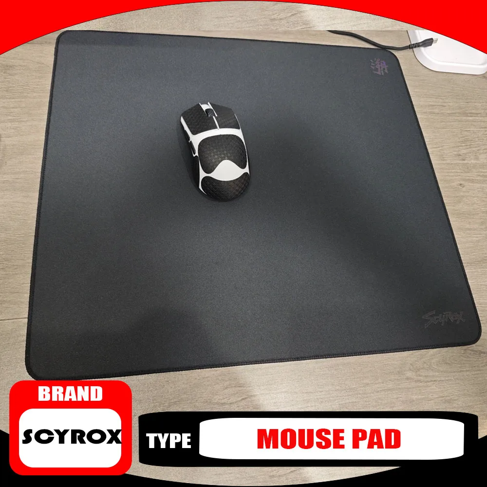 Scyrox SOSU Mousepad Exquisite Thin E-sports Gaming Mouse Pad Neutral Anti-slip Controlled PC Accessories Unique