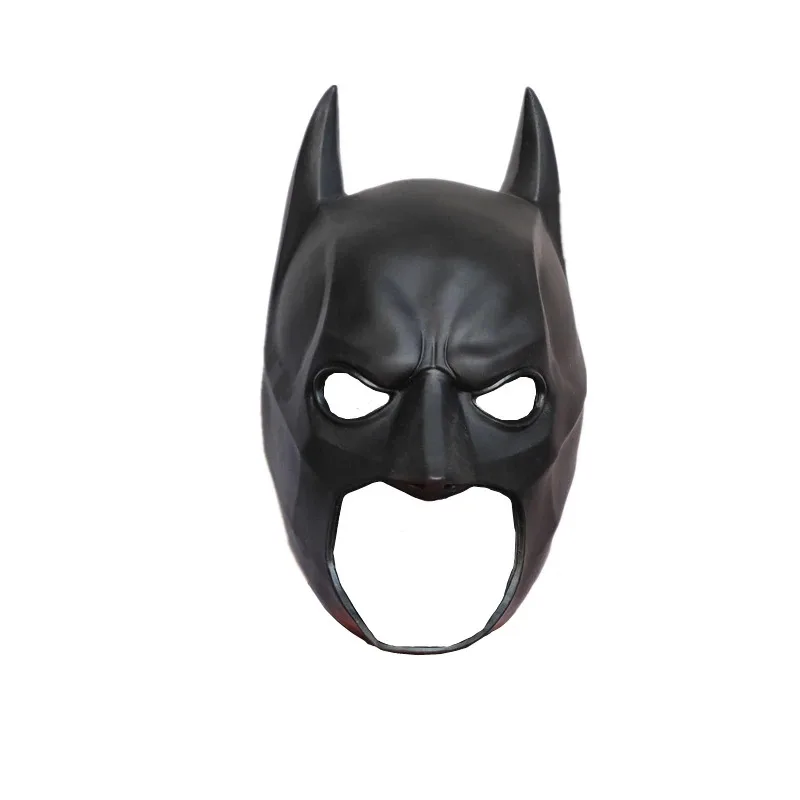 qa156New بروس واين بات بطل تأثيري فيلم خارقة قناع الوجه للرجال كامل رئيس اللاتكس خوذة الكبار امرأة تمويه الدعامة