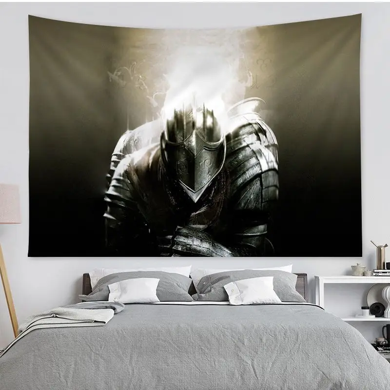 Dark Souls Hanging Bohemian Tapestry Japanese Wall Tapestry Anime Kawaii Room Decor