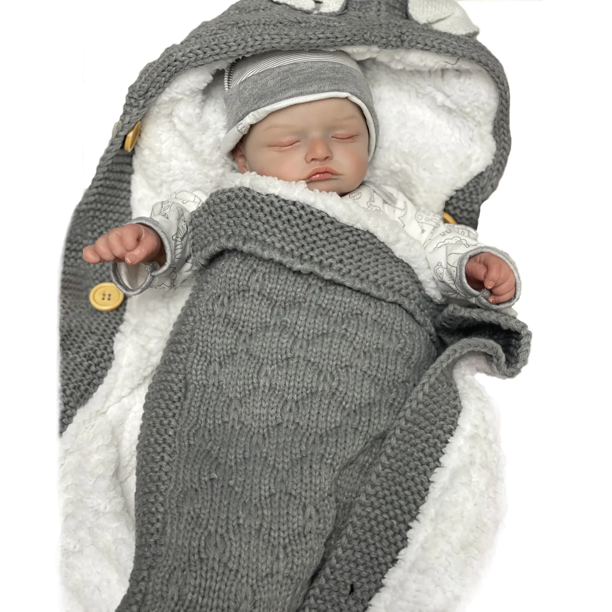 

OtardDolls Reborn Baby Dolls 18 Inch Rosalie,Realistic Bebe Newborn Toys For Children's Gifts