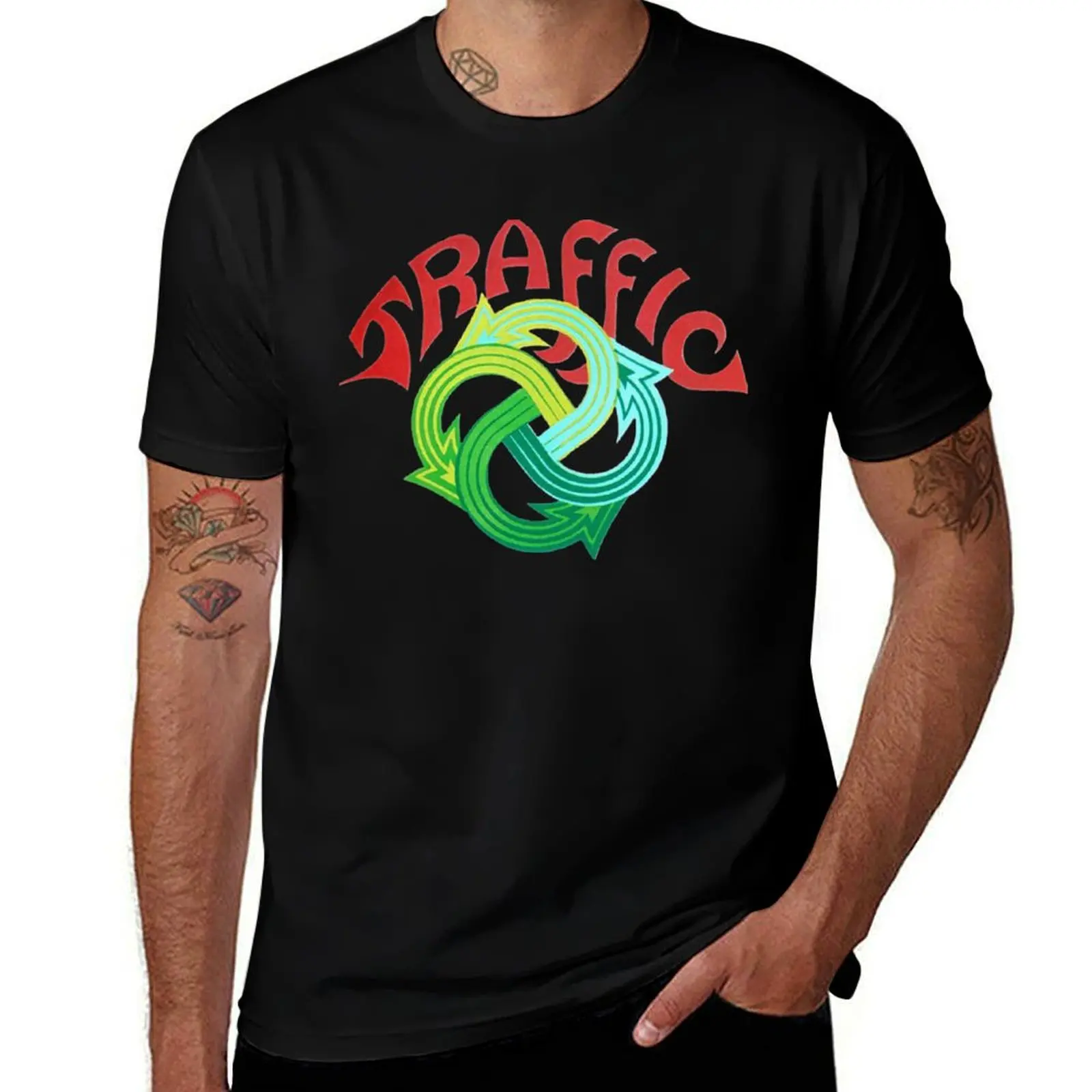 Traffic Band Essential T-Shirt Work Utility Short Sleeve Shirt T-Shirt