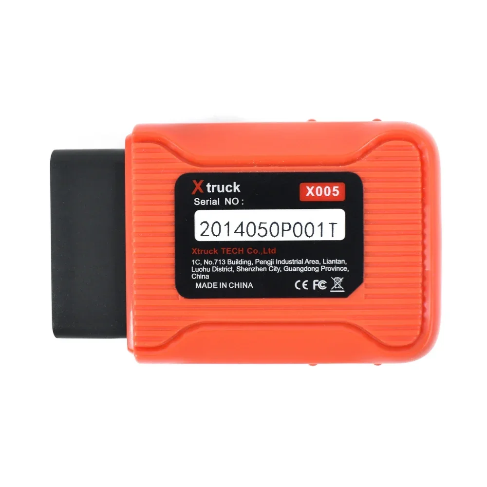 2025X-truck X005 Intelligent Diagnosis ECU Quick Flashing support Shan steam heavy card and Dongfeng