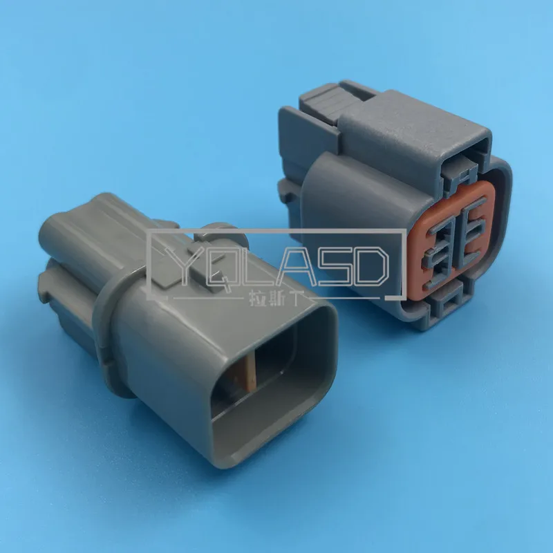 

1 Set 4 Way Car Socket Automobile Starter Waterproof Harness Connector For Mitsubishi PB621-04120 PB625-04127