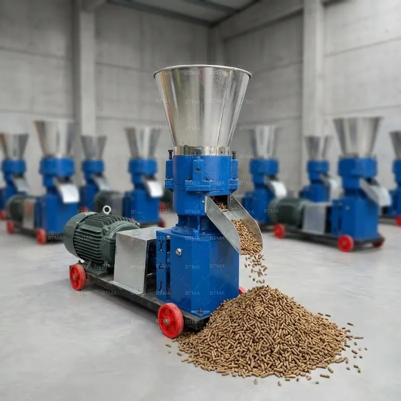 

PT-260B Feed Pellet Making Machine with Heavy Structure for Long Time Feed Pellet Manufacturing