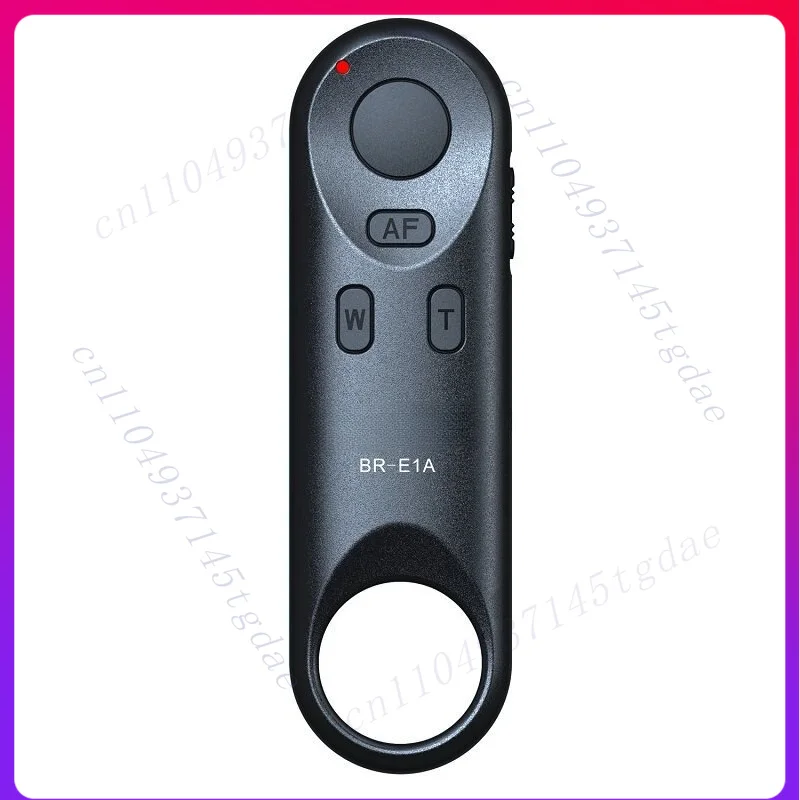 Wireless Bluetooth Shutter Remote Control for Canon BR-E1, R6 R50 M62 M50 R8 R7 Black BR-E1A Battery Style