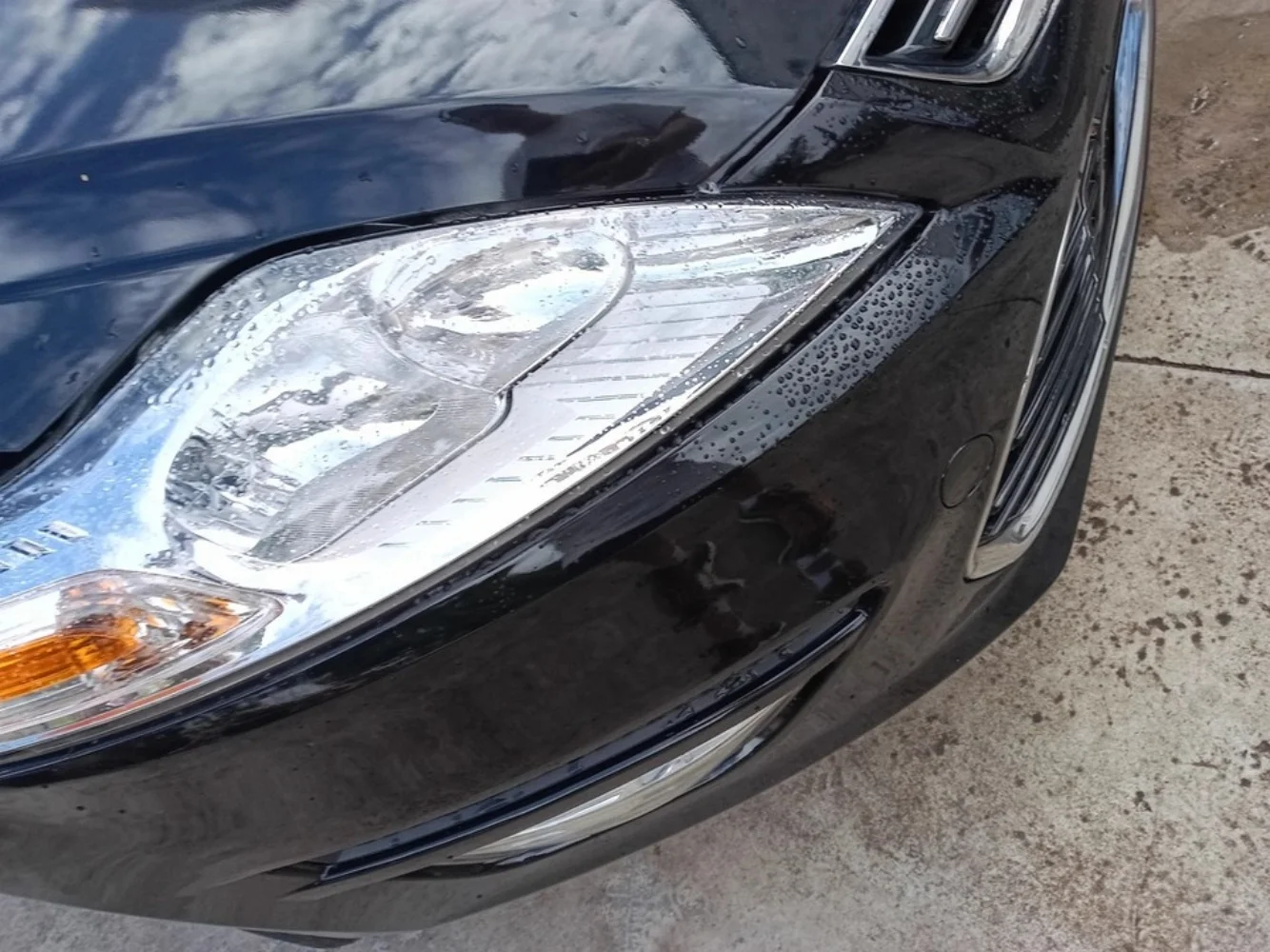 Car general headlight Assembly For Ford Mondeo 2008-2012 Daytime Running Light Turn signal backup light