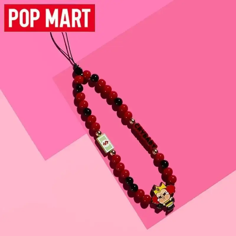 

POP MART CRYBABY X Powerpuff Girls Series - Phone Charm Guess Bag Mystery Box Mistery Caixa Action Figu Blind Box Blind Box Toys