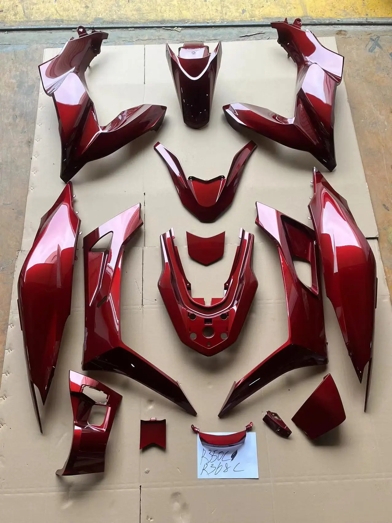 

Одна заводская продукция, новинка 2021-2023 года, обтекатель мотоцикла Honda PCX, пластиковые детали корпуса Honda PCX150 PCX160