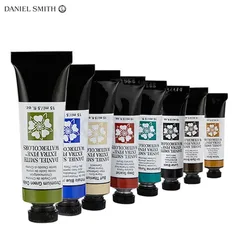 American DANIEL SMITH Series1 Natural Mineral Extra Fine Watercolor Piant 15ml Tubes Painting Acuarelas Artists Drawing Supplies