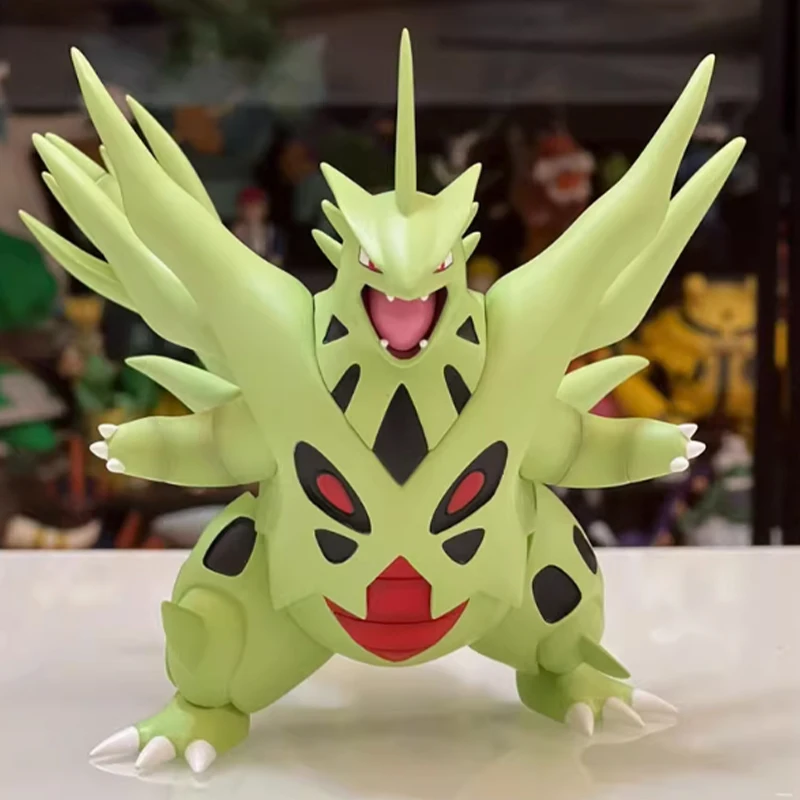 Pokemon Anime Figure Tyranitar Action Figures Gk Statue Ornaments Toy Collectible Desktop Decoration Statue Model Kids Toy Gifts