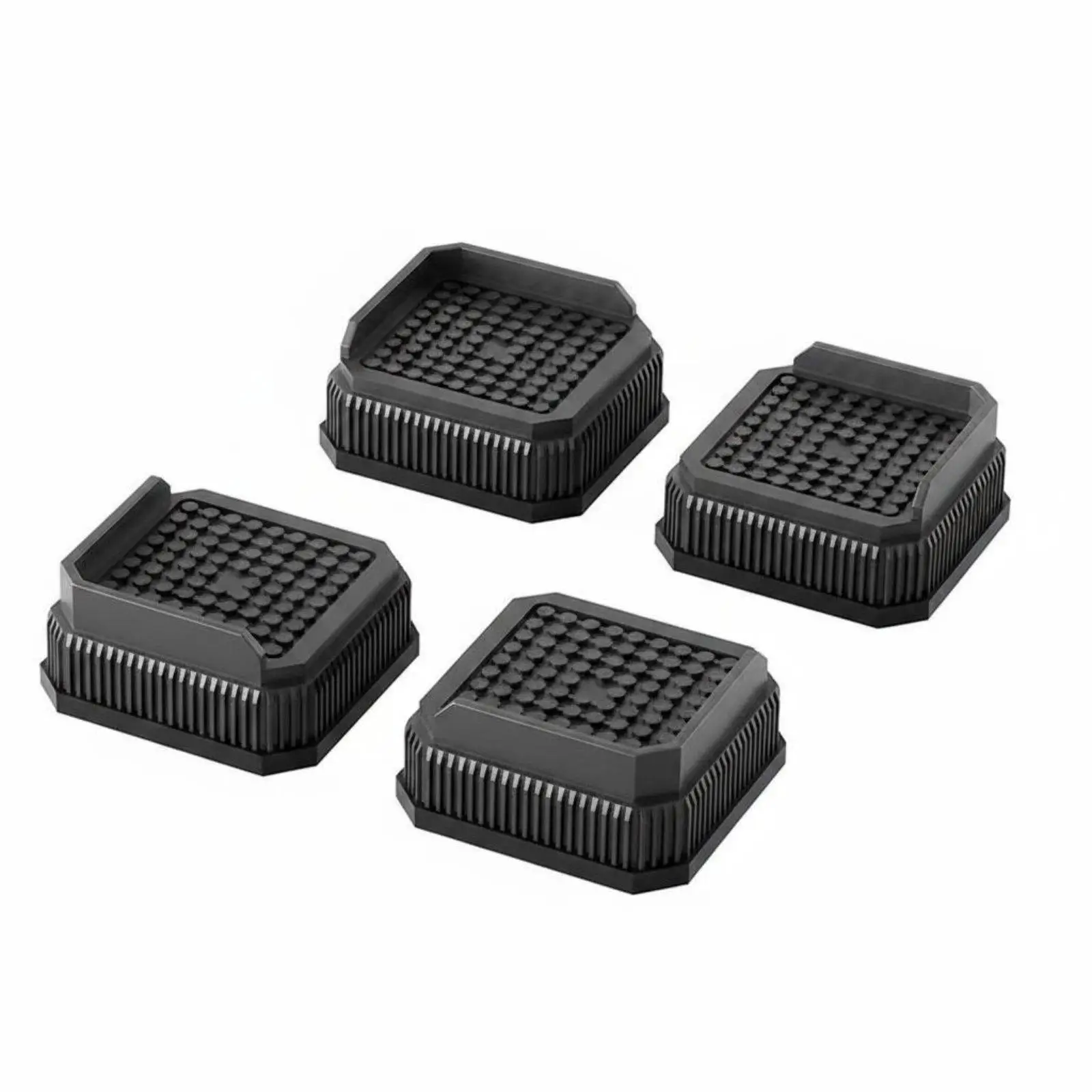 Stackable Furniture Riser Moisture-Proof Anti-Slip Bed Riser Shock-Absorbing