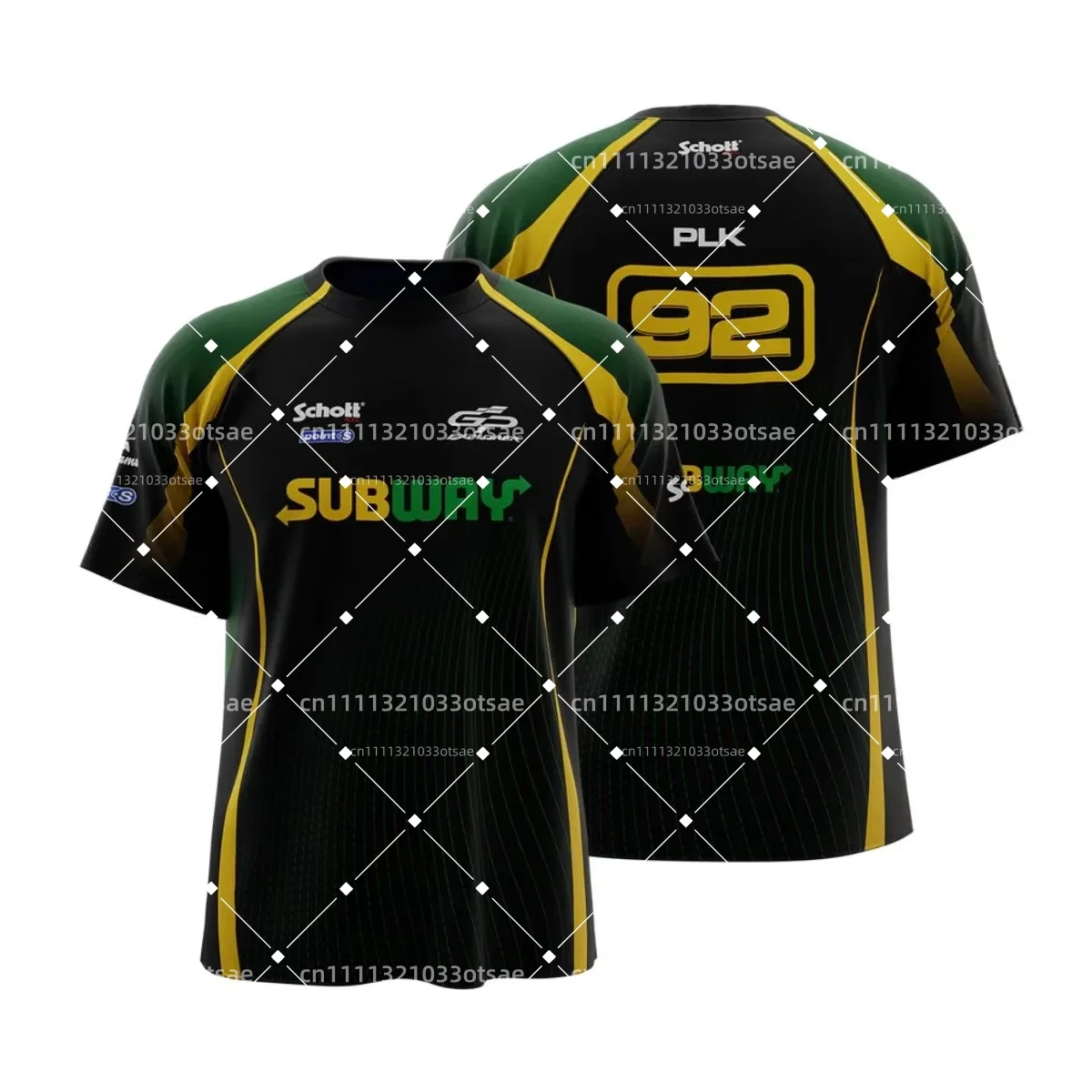 Gp3 Explorer Fan Team Top Breathable Summer Racing Style Men's and Women's Casual Sports Loose Fashion T-shirt