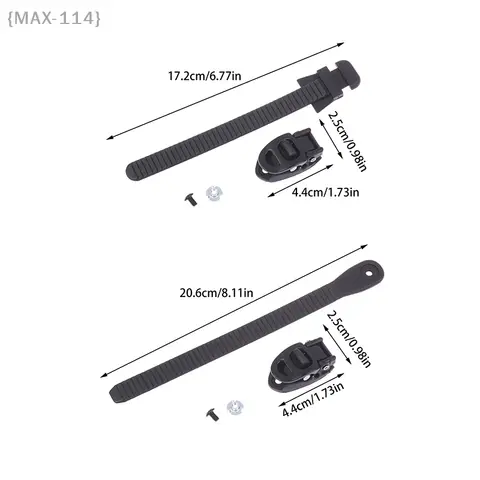 1/2 सेट रोलर रैचेट स्केट्स स्ट्रैप्स - स्क्रू के साथ बकल फिक्सिंग, स्पीड स्केटिंग सुरक्षा के लिए टखने पर फिक्स्ड बैंड 10 best sales रोलर स्केट बैग - №7