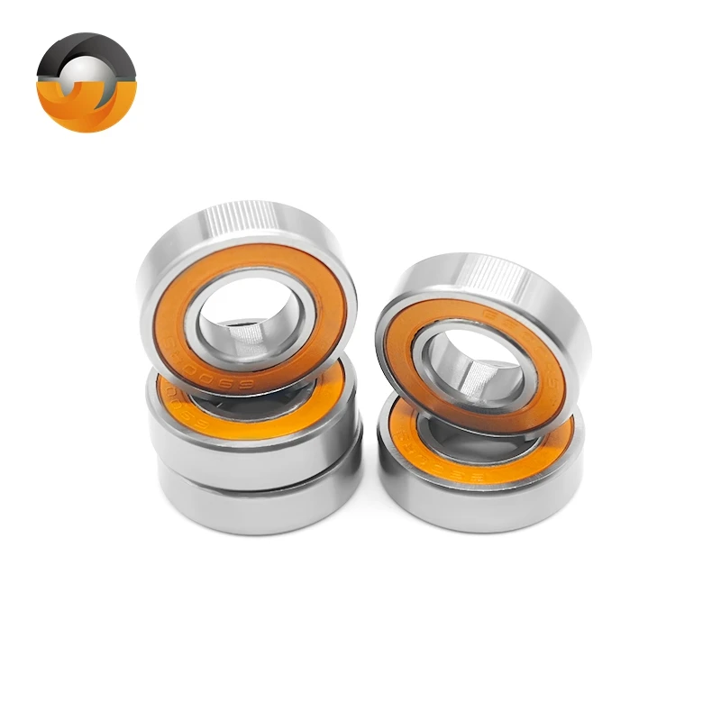 

10PCS 6900RS 10x22x6 mm Bearing ABEC-7 Hobby Electric RC Car Truck 6900 RS 2RS Ball Bearings 6900-2RS Orange Sealed