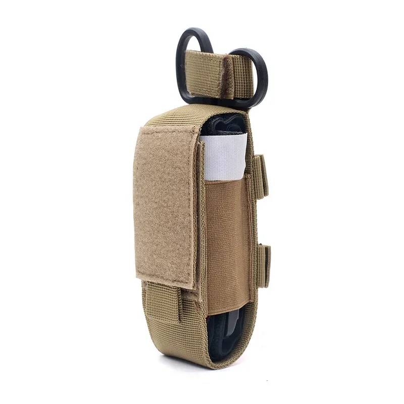 MOLLE Nylon Tourniquet Pouch Holder Trauma Shears EMT Storage Bag EDC Belt Pouch Flashlight Holster Medical Scissor Molle Pouch