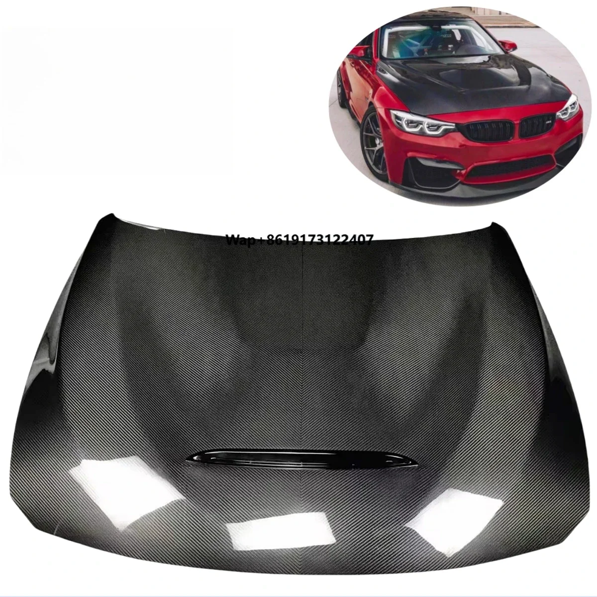 

GTS Style Carbon Fiber Hood for M3 F80 M4 F82 Bonnet