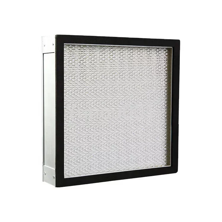 Air Filter Manufacturer 99.99% 0.3 Micron HEPA Filter Laminar Flow Hood HEPA Filter H14