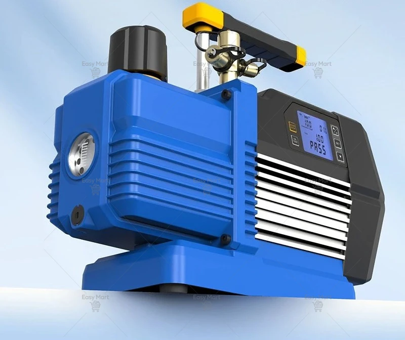 VP8DSV Bluetooth APP Central Cold Storage Air Conditioning Vacuum Pump Air Pump Machine Negative Pressure Pump Mobile