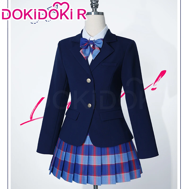 Kotori Minami Cosplay Costume Anime LoveLive! Cosplay DokiDoki-R School Uniform JK Kotori Minami Cosplay Costume