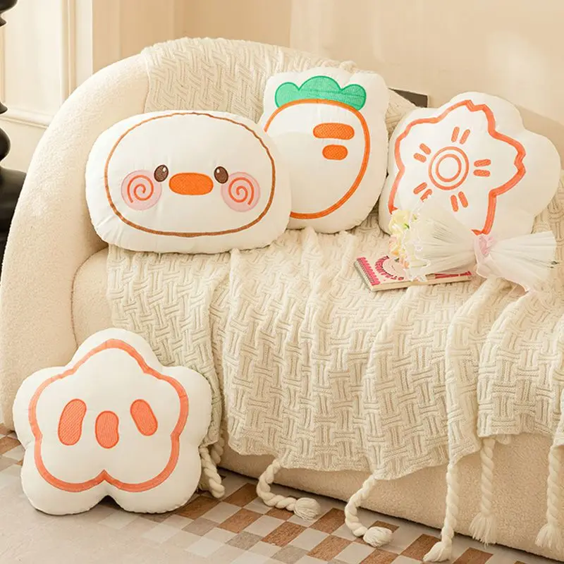 

Soft Cute Decorative Pillows, Creative Pillows For Sofas, Living Rooms, Bay Window Tatami Pillow
