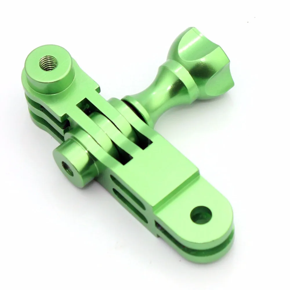 CNC-Aluminium-Drei-Wege-Schwenkarm-Montageadapter für GOPRO Hero 13 9 8 7 6 4 5 Sitzung DJI Yi SJcam EKEN AEE Sony Action-Kamera – Detail 26