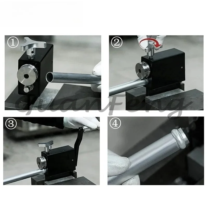 DIY car repair tool hose crimping roller for 5/8 "intake intercooler tube