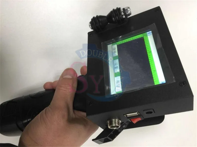 고효율 생산 날짜 코딩 기계/수동 레이저 타자기 컨베이어 벨트/캡, 저장 수명 프린터 조립 라인