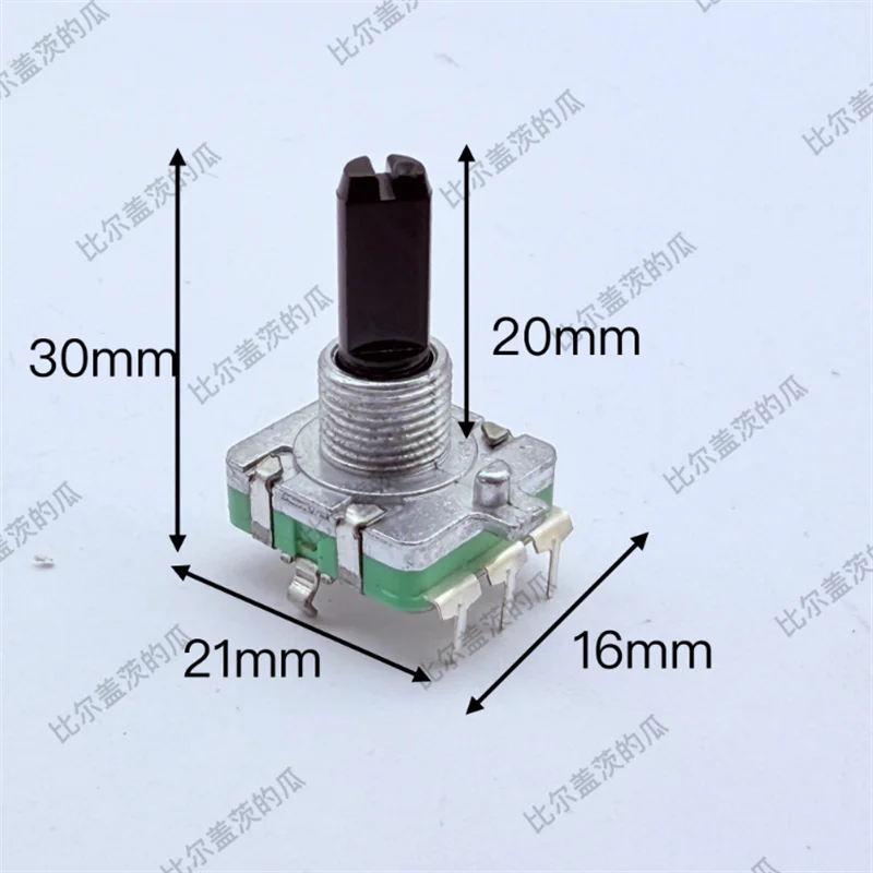 2 PCS Taiwan Puyao EC16 encoder without switch smooth 360 ° encoder handle length 20mm 3 feet