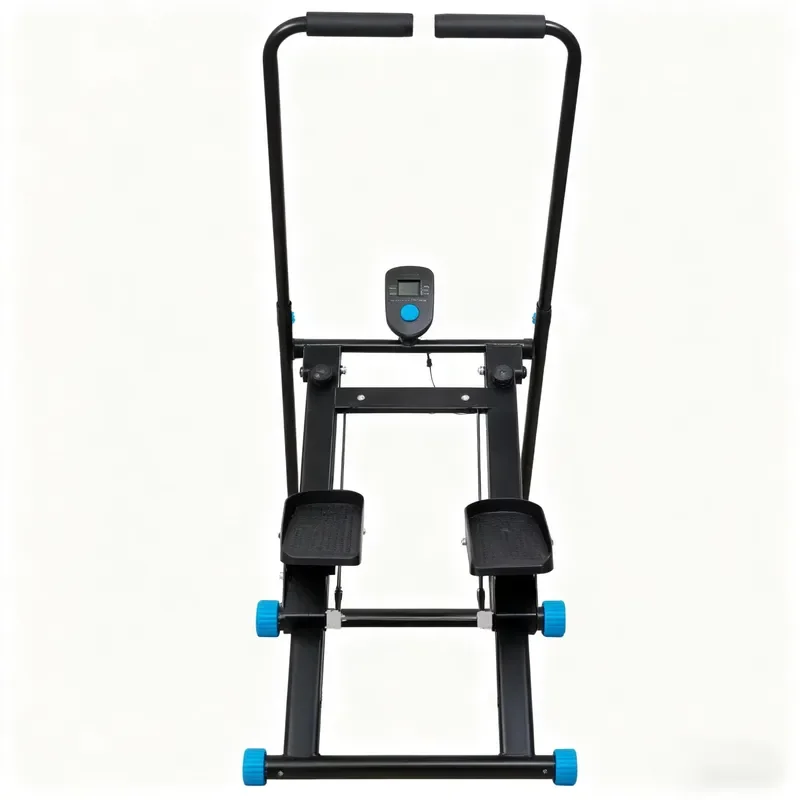 Foldable Stair Climber Machine Home Cardio Fitness Equipment Portable Stepper Trainer for Weight Loss Leg Workout Exercise