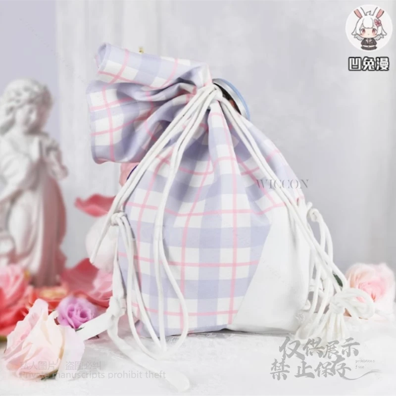 Аниме Косплей Nikki Костюм Бесконечность Nikki Ролевая игра Дискированная тканевая сумка Рюкзак Плетеная сумка Реквизит Y2K Женская вечеринка на Хэллоуин