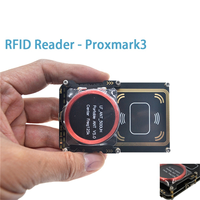 BISMZ Proxmark3 RFID Card Reader+5XCUID Keychain IC/ID Key Writer RFID Duplicator NFC 5.0 Smart Chip Copier Programmer Kit
