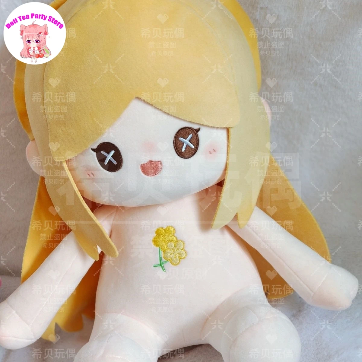 

40CM Identity V Alice Deross Reporter Girl Soft Plush Doll Body Anime Dress Up Stuffed Toy Sitting Posture Pillow Cushion Gift