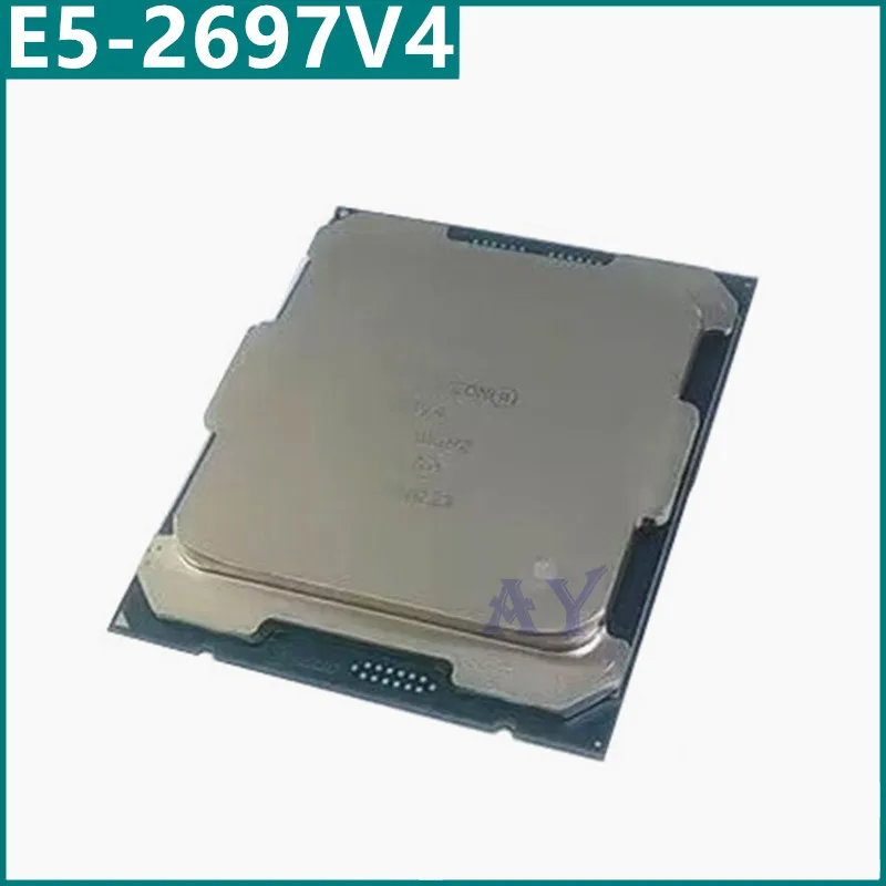 Xeon E5 2697 V4 E5 2697V4 E5-2697V4 2.3GHz 55M 18-Core 36-Thread 145W 14nm LGA 2011-3