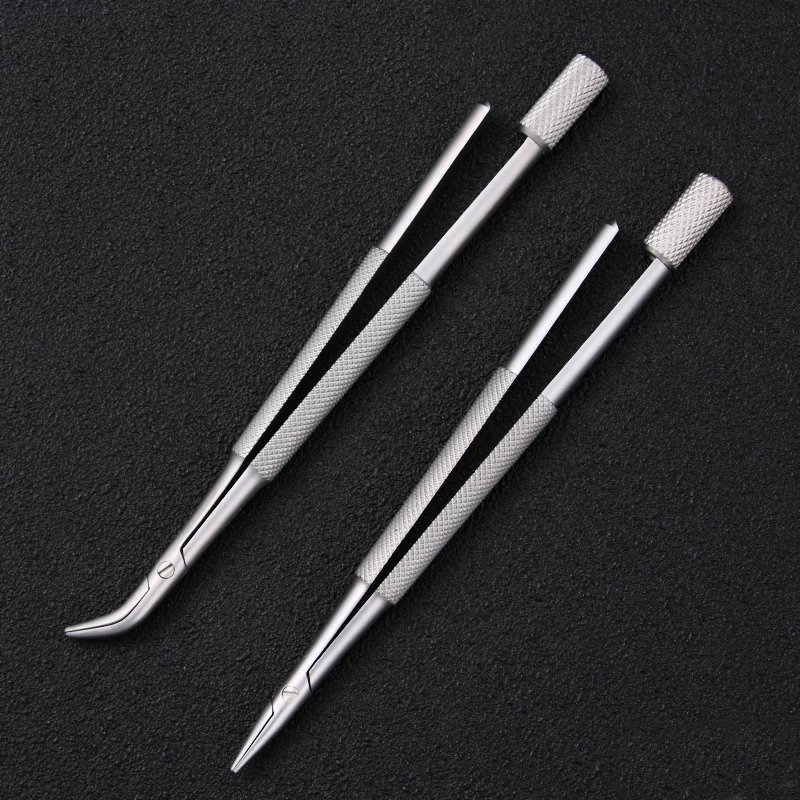 Stainless steel microscopy blade clamp ophthalmic instruments surgical tools fixed blade clamp needle clamp ophthalmic blade cla