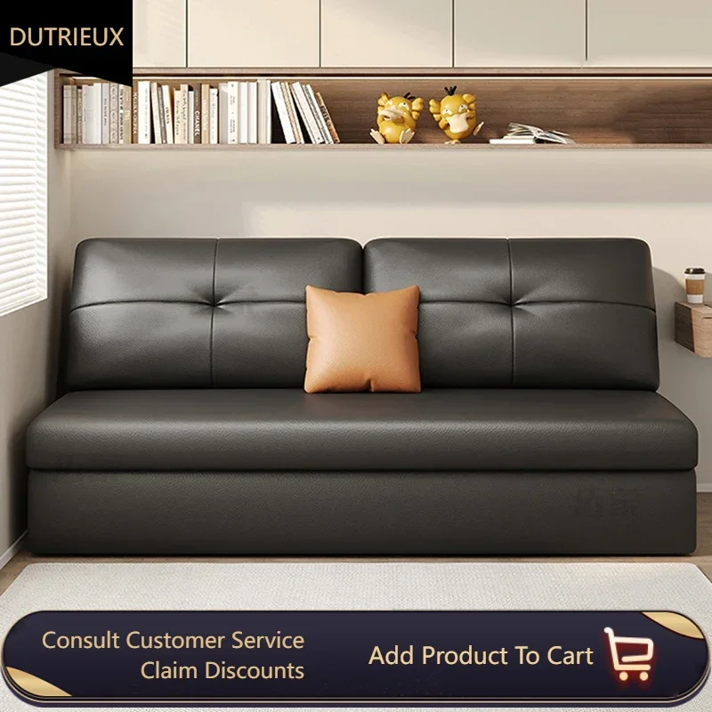 

Comfortable Simple Couches Foldable Storage Designer Living Room Sofa Bed Puffs Modern Lounge Canape Convertible Home Furniture