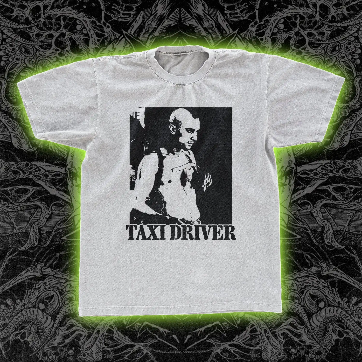 Taxi Driver Movie Graphic T-Shirt Cotton Men Women Streetwear Tee