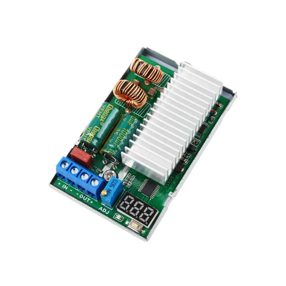 

DC-DC Auto Step-Up and Step-Down Power Supply Module 80W voltage regulator DC4.5-80V to DC0.5-33V Boost Buck Power Supply Board