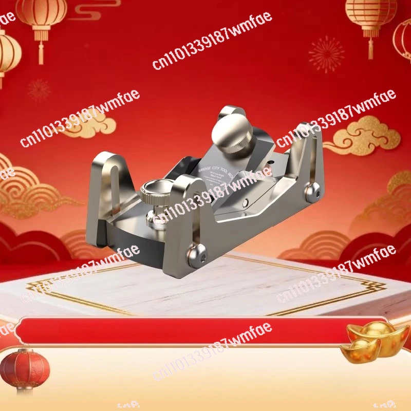 XY-PD003 Adjustable Short Planer Aluminum Alloy Hand Planer 0.07mm Depth Precision Woodworking Tool