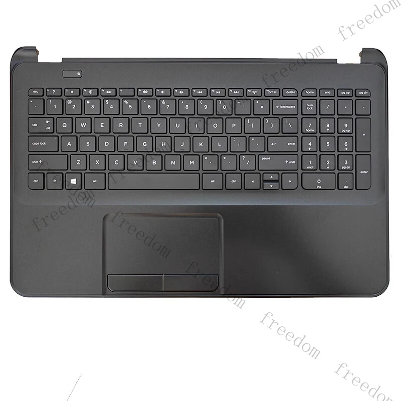 

Клавиатура HTS Palmrest US черная для HP 15-D013TX 15-D101TX TPN-F115