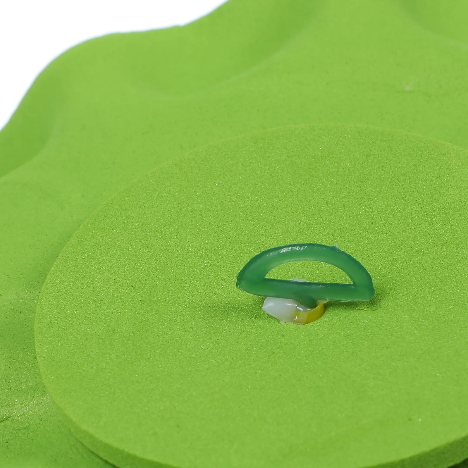 6개 인공 연꽃 화이트 플로팅 연못 장식 물고기 탱크 정원 수영장 분수 실내외 사용 시뮬레이션 워터