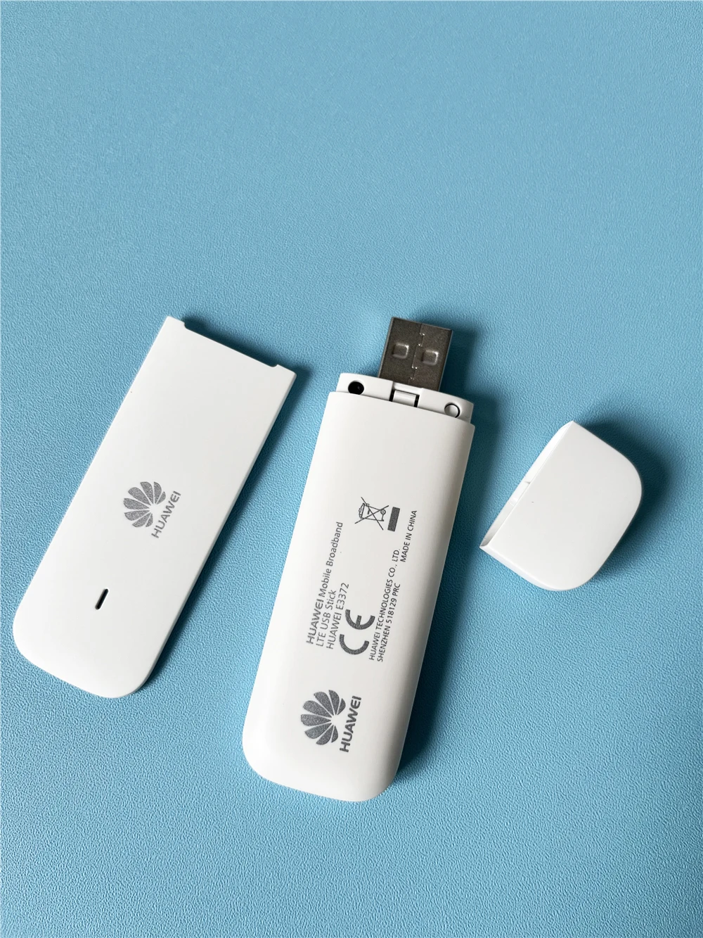 Déboccato HUAWEI E3372 E3372h-607 E3372-607 150Mbps 4G LTE Modem dongle Chiavetta USB + 2 antenne