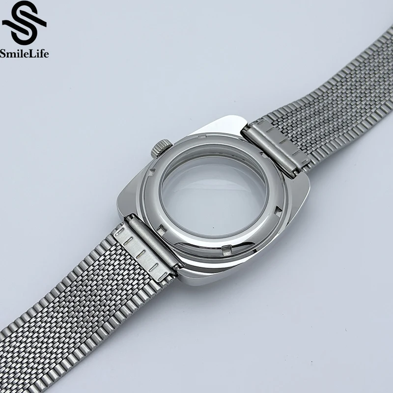 SmileLife NH35 36.5 مللي متر * 41 مللي متر ساعة اكسسوارات حافظة قبة زجاج الأكريليك ل Seiko NH35 NH36 NH34 NH38 ساعة يد تعمل بالحركة