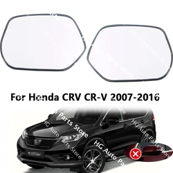 For Honda CRV CR-V 2007-2016 Car Wing Door Side Mirror With Heated Lens Exterior Rearview Mirror Glass