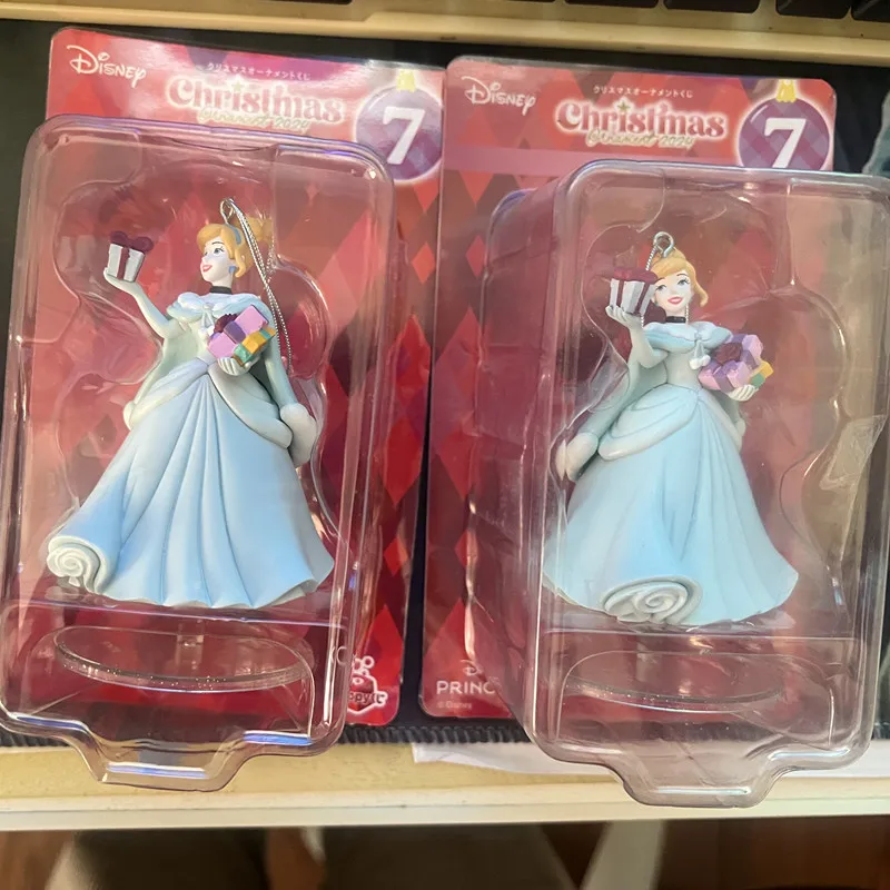 

1Piece 8cm 2024 Japanese Disney Christmas Collection Handmade Set Cinderella