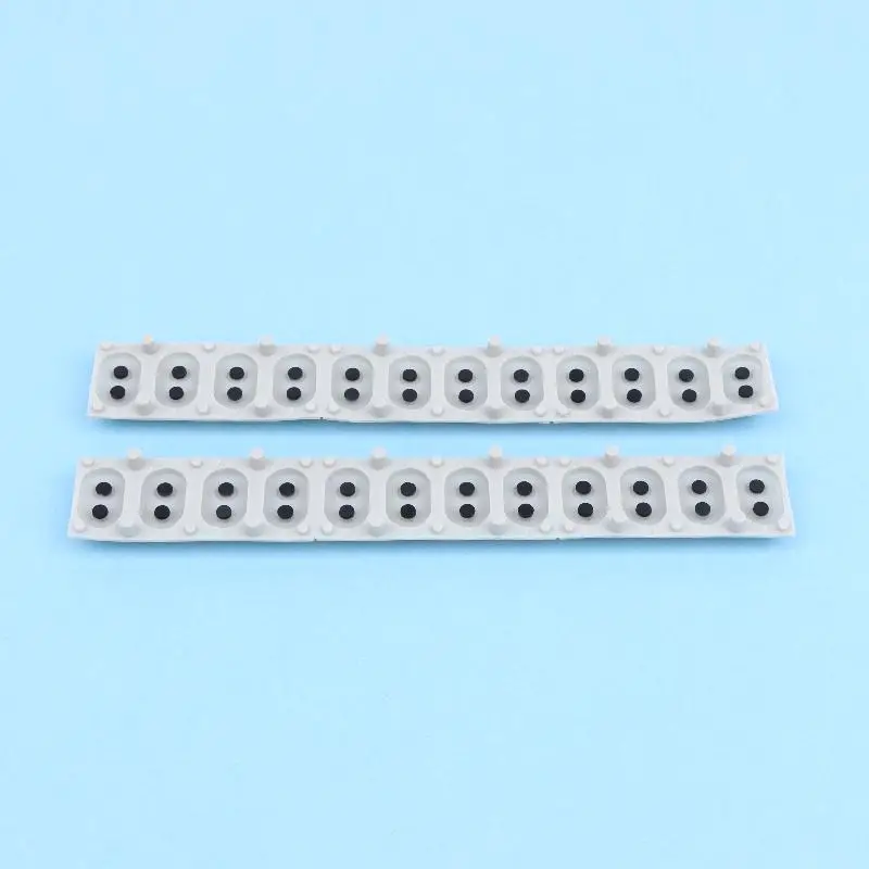 1/4Pcs Conductive Rubber Strip Button Contact Set For Korg PA4X PA3X PA2X PA800 TRITON LE TR Keys