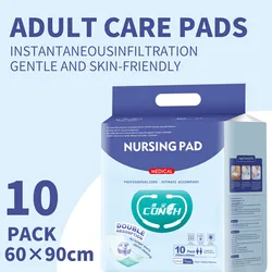 10 Pieces Discount Adult Nursing Pads Disposable Baby Diaper Pads, Elderly, Puppy And Kitten Care Pads, Women's Menstrual Pads